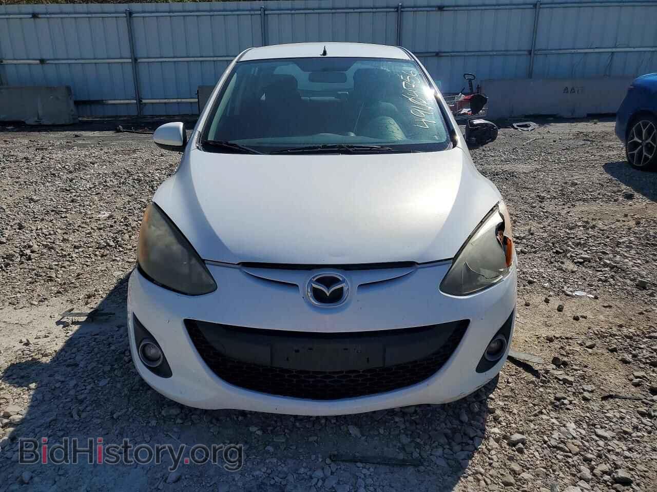 2013 MAZDA 2 - VIN: JM1DE1LY2D0158761 - Фото 5
