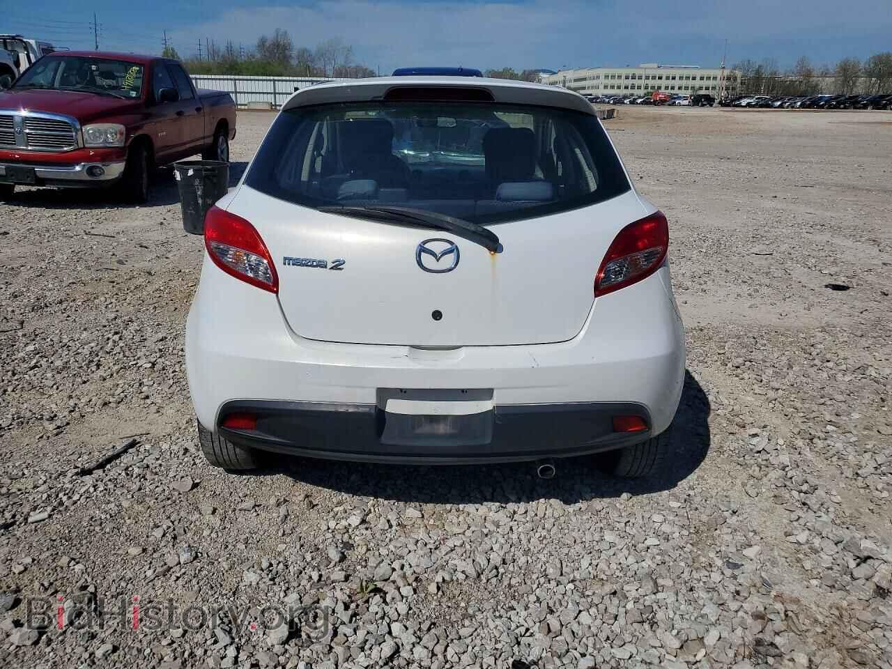 2013 MAZDA 2 - VIN: JM1DE1LY2D0158761 - Фото 6