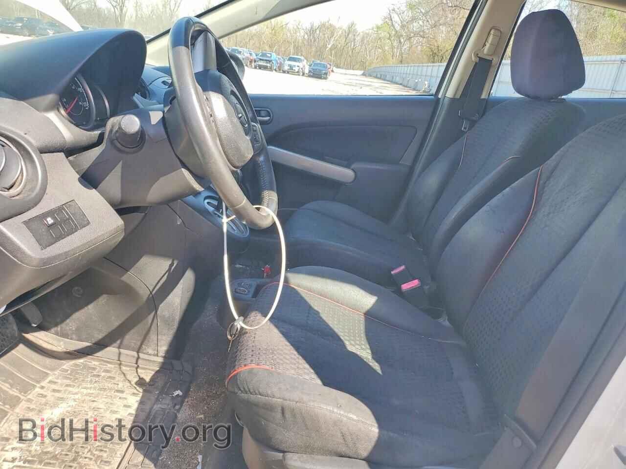 2013 MAZDA 2 - VIN: JM1DE1LY2D0158761 - Фото 7