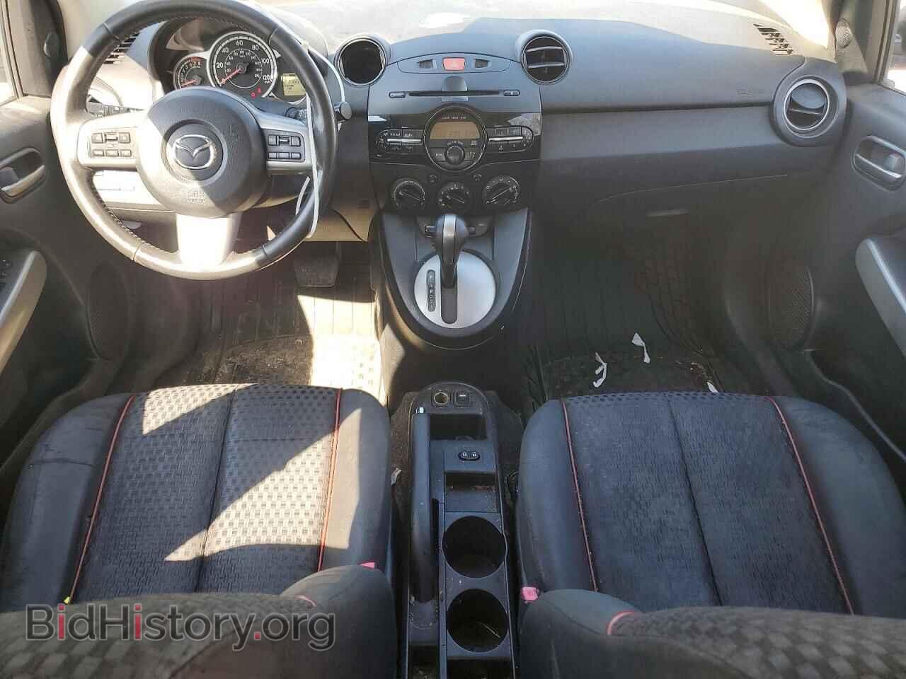 2013 MAZDA 2 - VIN: JM1DE1LY2D0158761 - Фото 8
