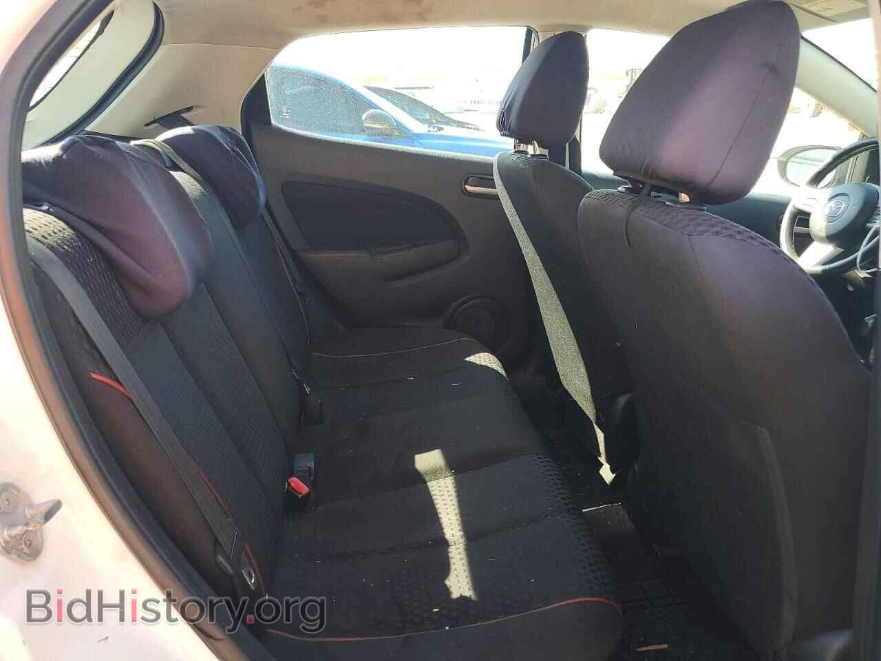 2013 MAZDA 2 - VIN: JM1DE1LY2D0158761 - Фото 10