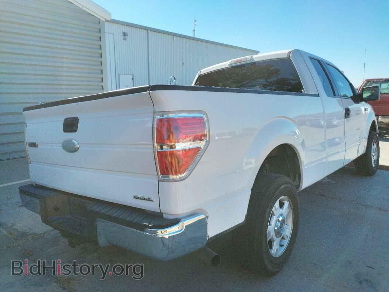 2012 FORD F-150 - VIN: 1FTEX1CM7CFB87857 - Фото 4