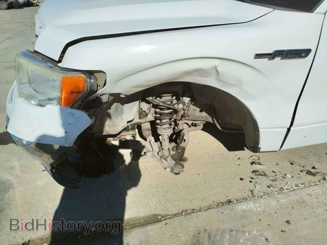 2012 FORD F-150 - VIN: 1FTEX1CM7CFB87857 - Фото 9