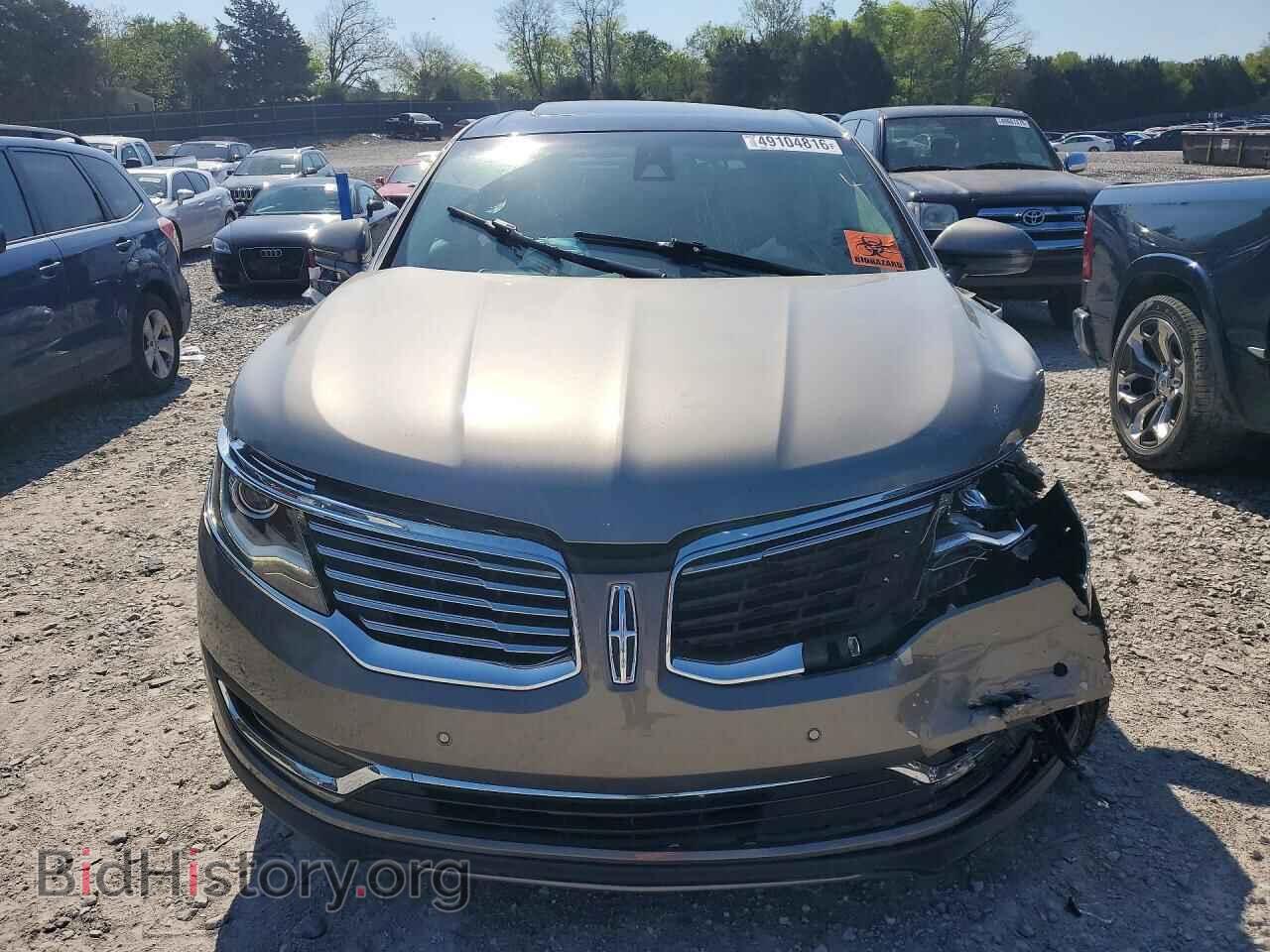 2016 LINCOLN MKX - VIN: 2LMTJ8LR7GBL60975 - Фото 5