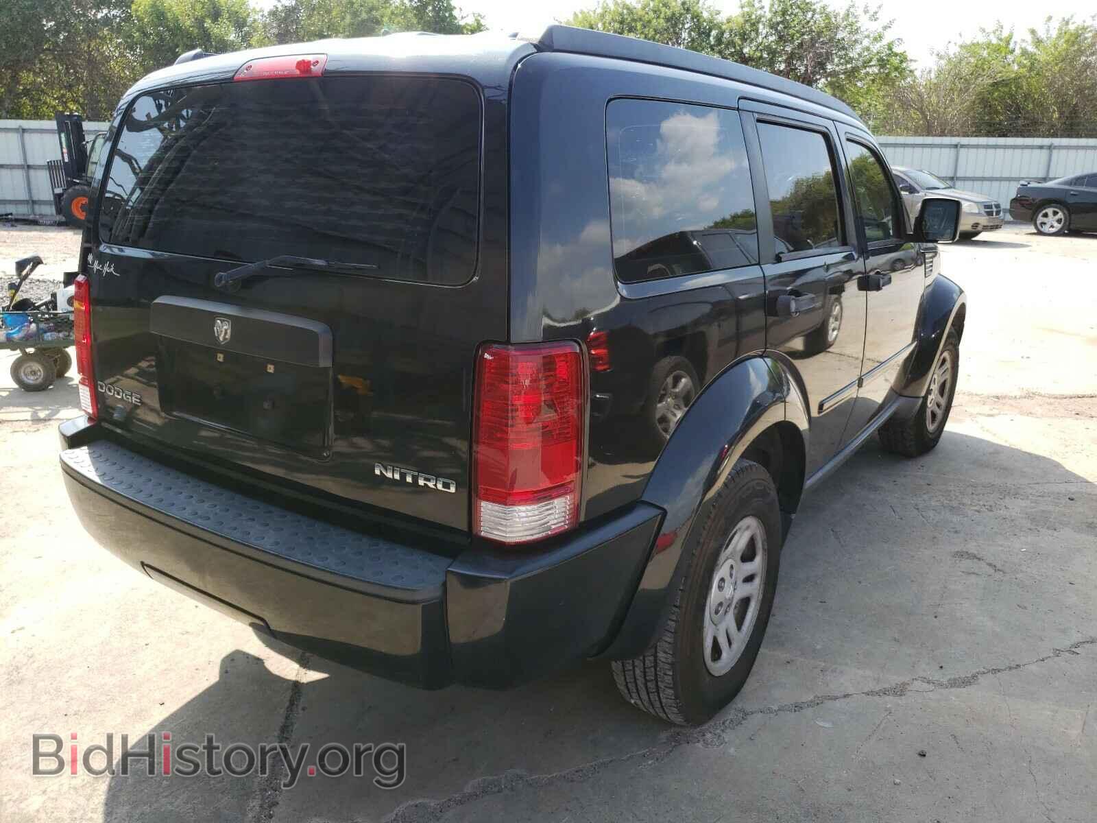 2009 DODGE NITRO - VIN: 1D8GT28K59W552094 - Фото 4