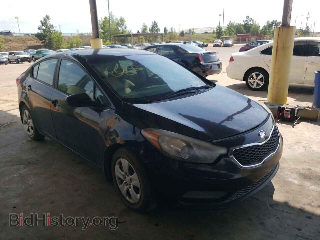Фотография KNAFK4A69F5297132 - KIA FORTE 2015