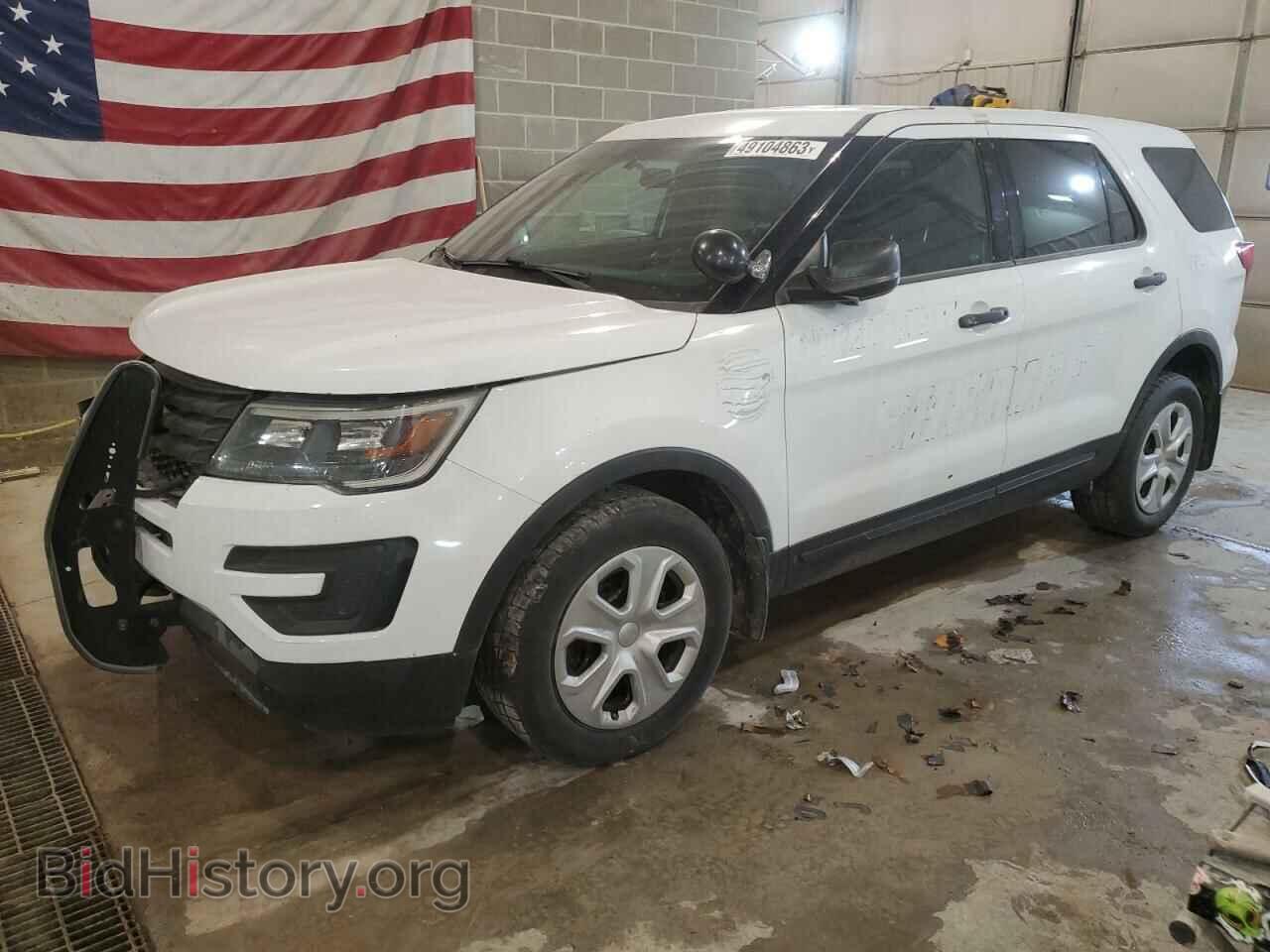 Фотография 1FM5K8AR5GGB07294 - FORD EXPLORER 2016