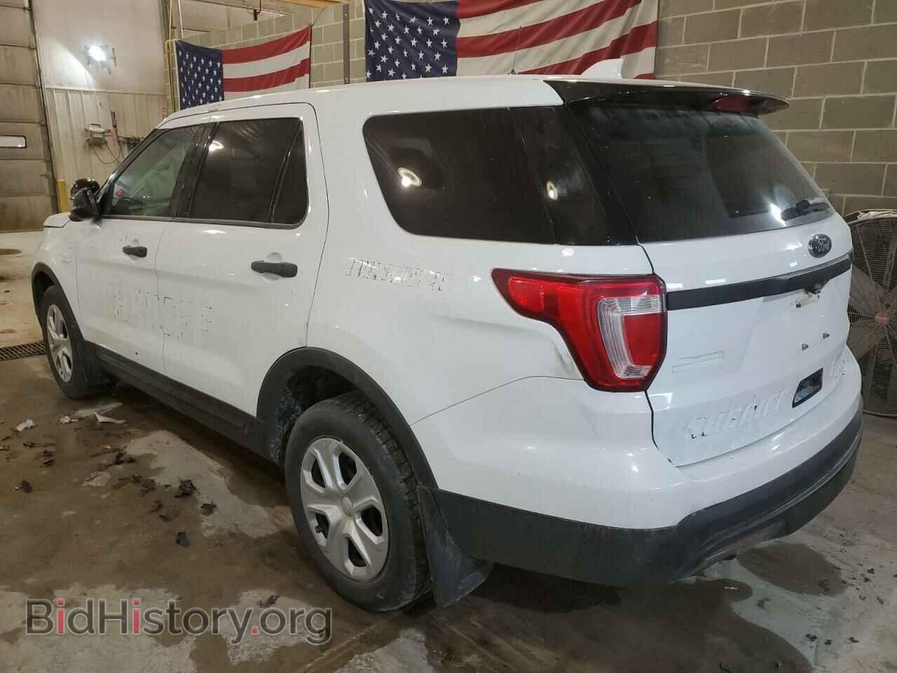 2016 FORD EXPLORER - VIN: 1FM5K8AR5GGB07294 - Фото 2