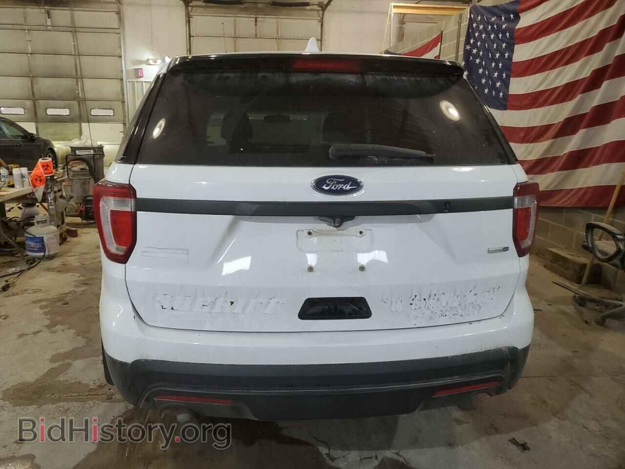 2016 FORD EXPLORER - VIN: 1FM5K8AR5GGB07294 - Фото 6