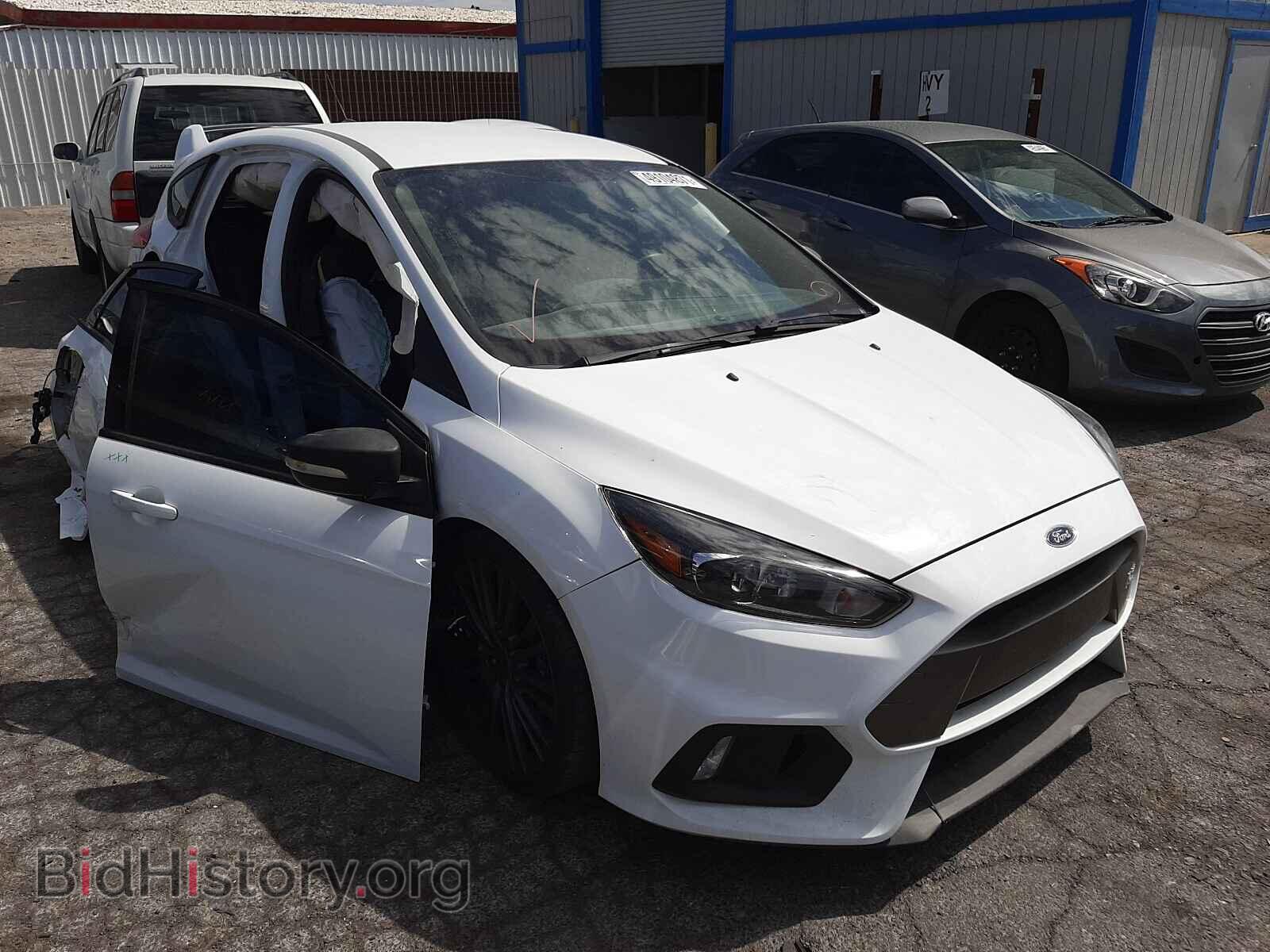 Фотография WF0DP3TH3H4123809 - FORD FOCUS 2017