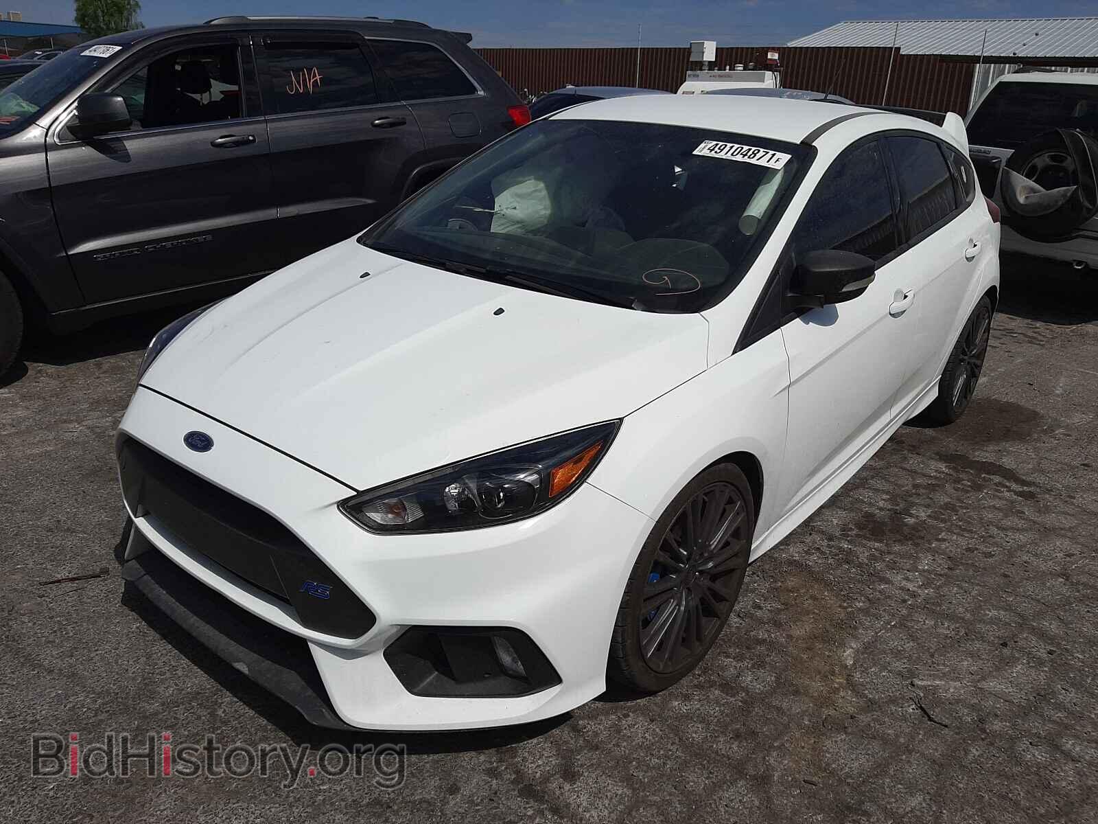 2017 FORD FOCUS - VIN: WF0DP3TH3H4123809 - Фото 2