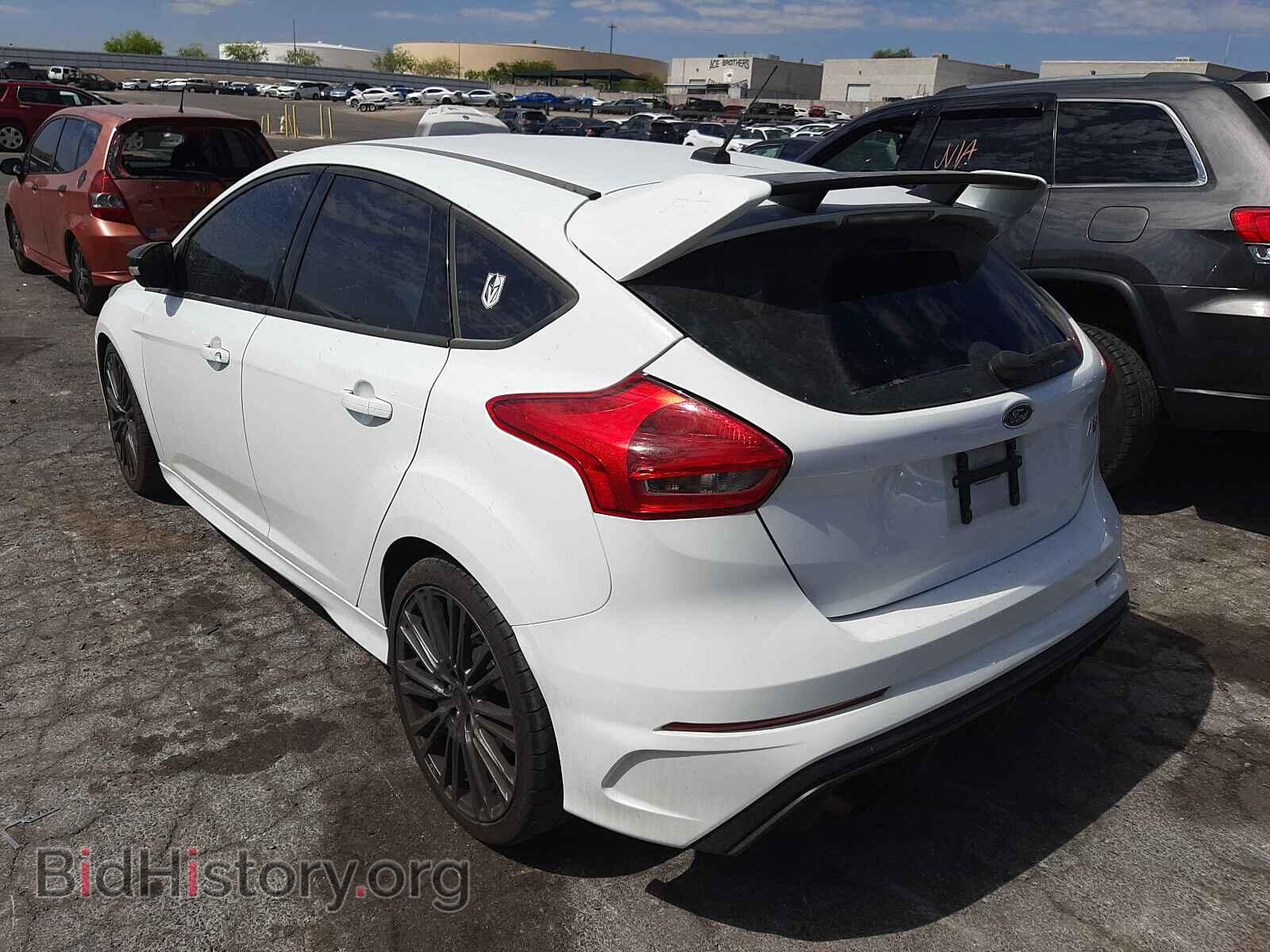 2017 FORD FOCUS - VIN: WF0DP3TH3H4123809 - Фото 3
