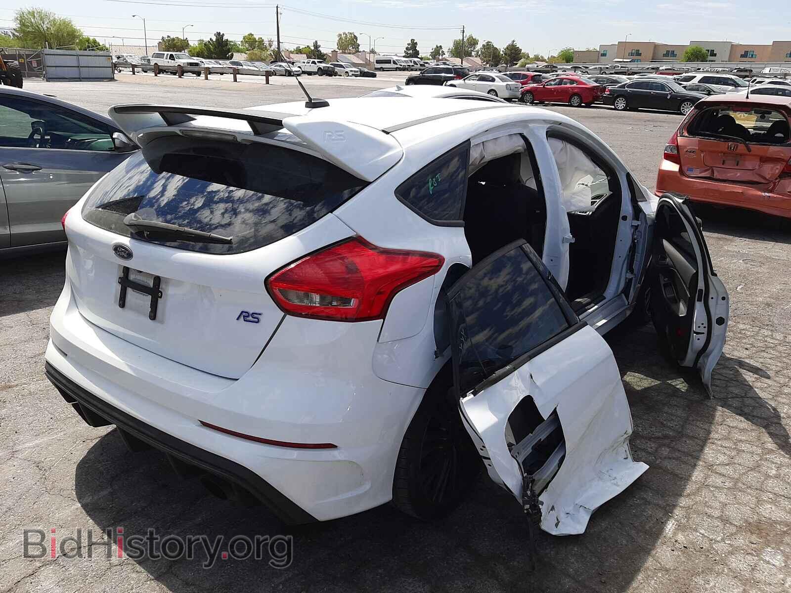 2017 FORD FOCUS - VIN: WF0DP3TH3H4123809 - Фото 4