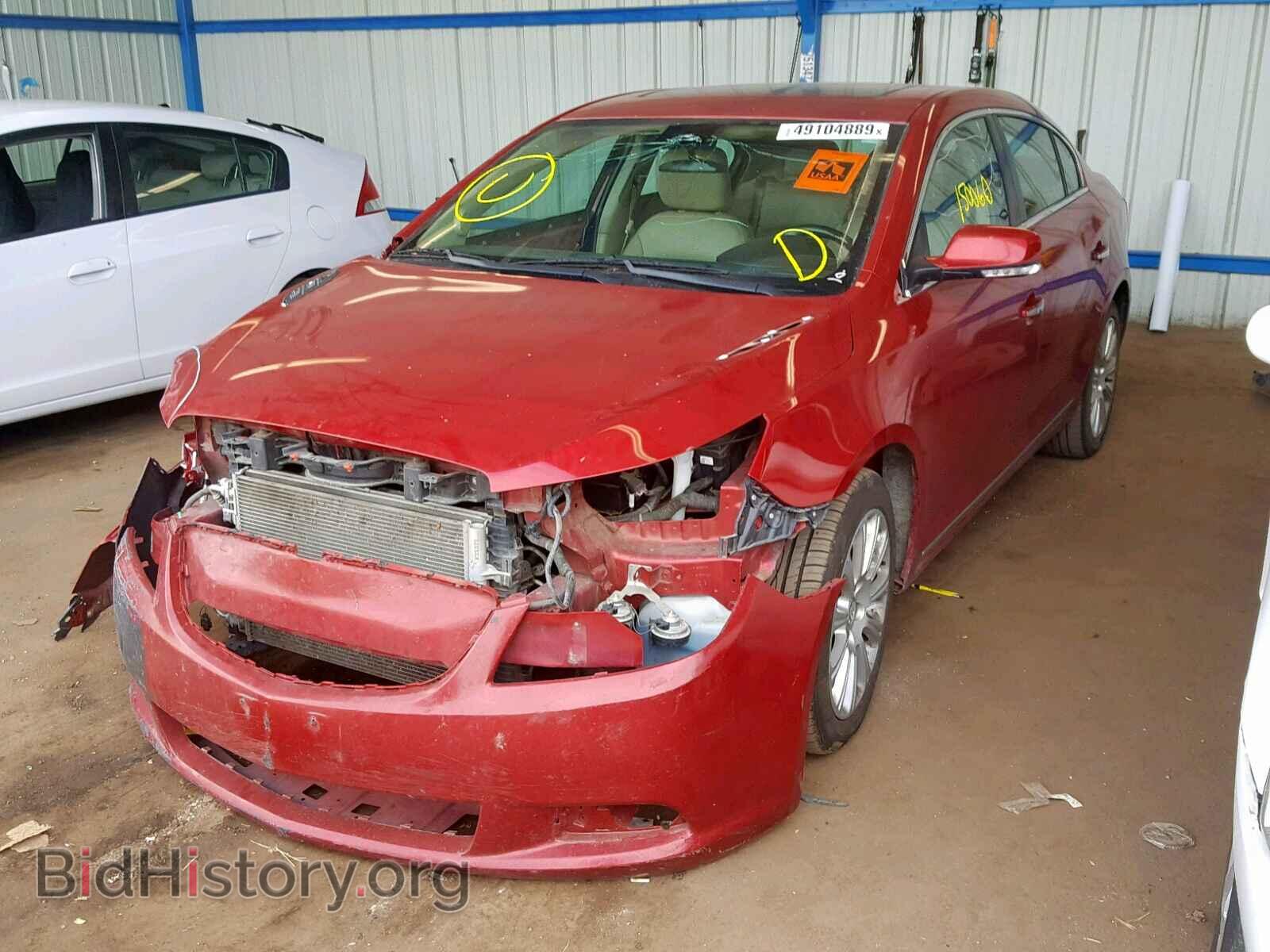 2013 BUICK LACROSSE - VIN: 1G4GF5E39DF271764 - Фото 2