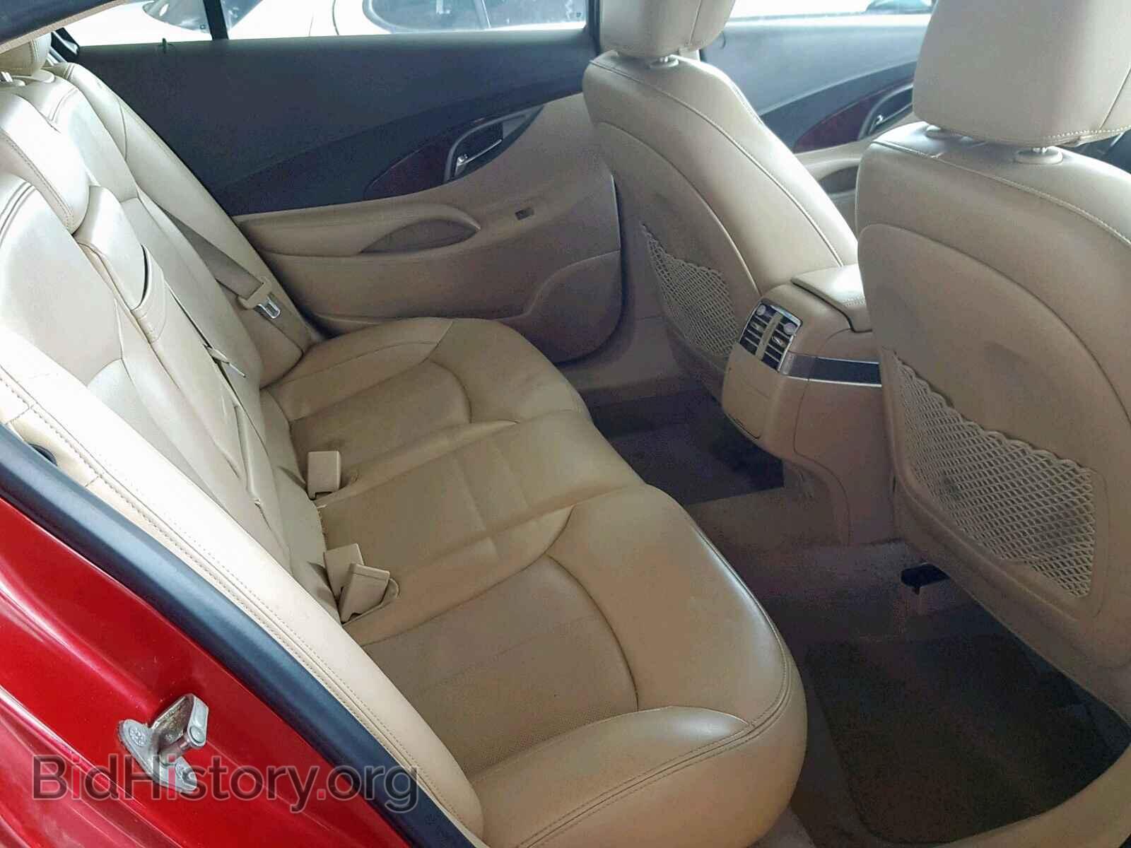 2013 BUICK LACROSSE - VIN: 1G4GF5E39DF271764 - Фото 6