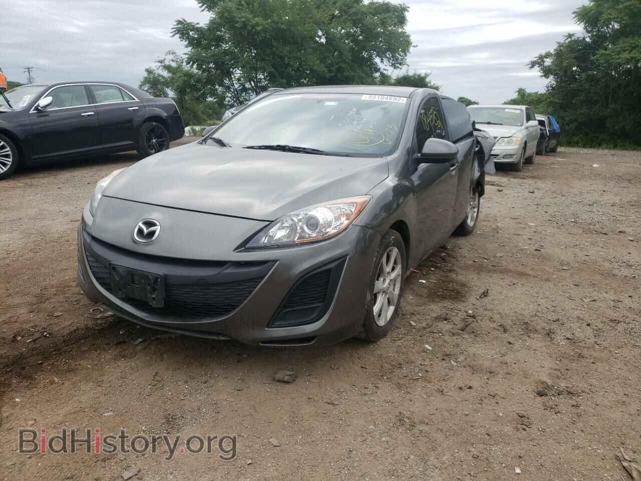 2010 MAZDA 3 - VIN: JM1BL1SG8A1272968 - Фото 2