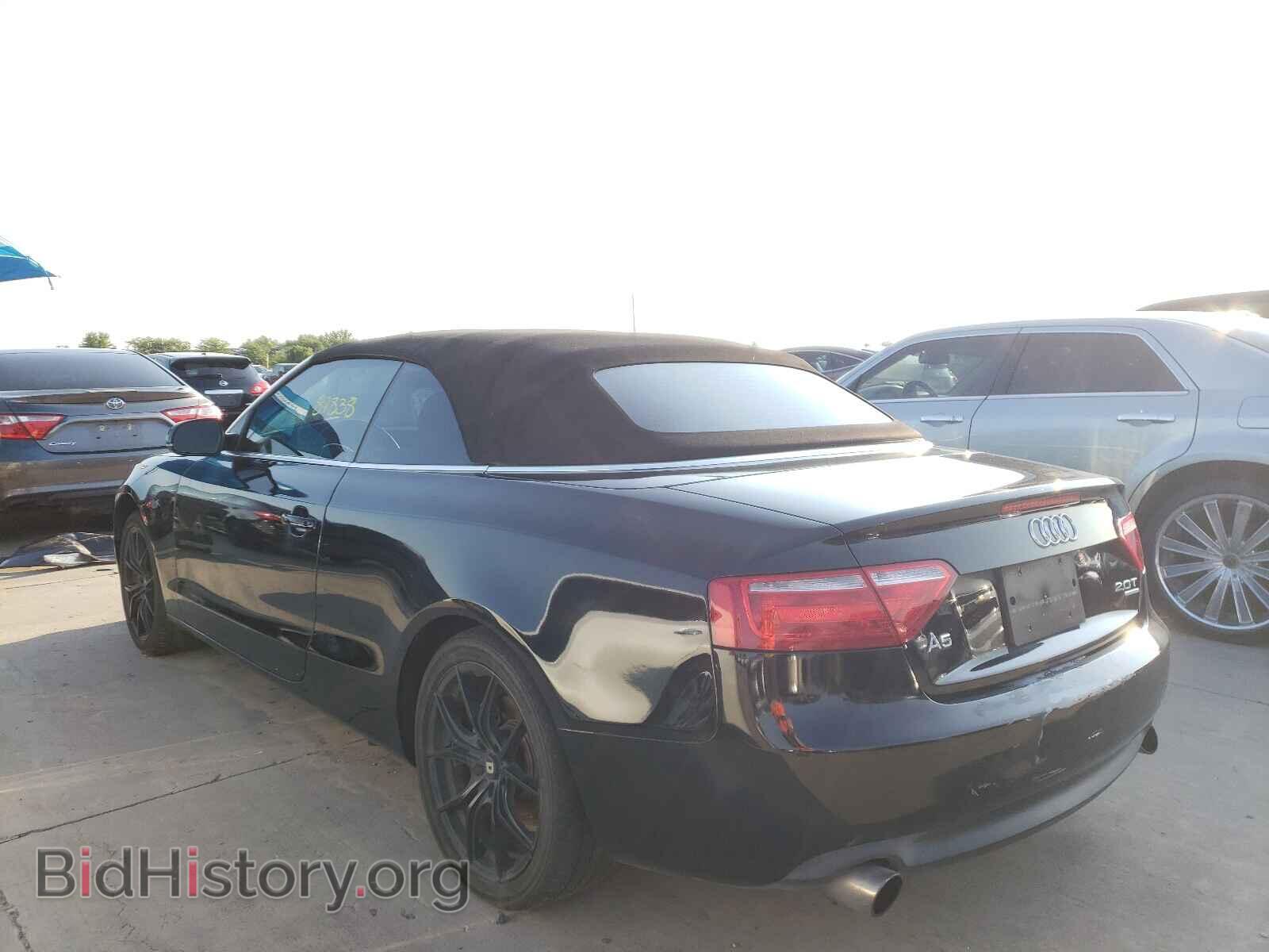 2012 AUDI A5 - VIN: WAUCFAFHXCN001739 - Фото 3