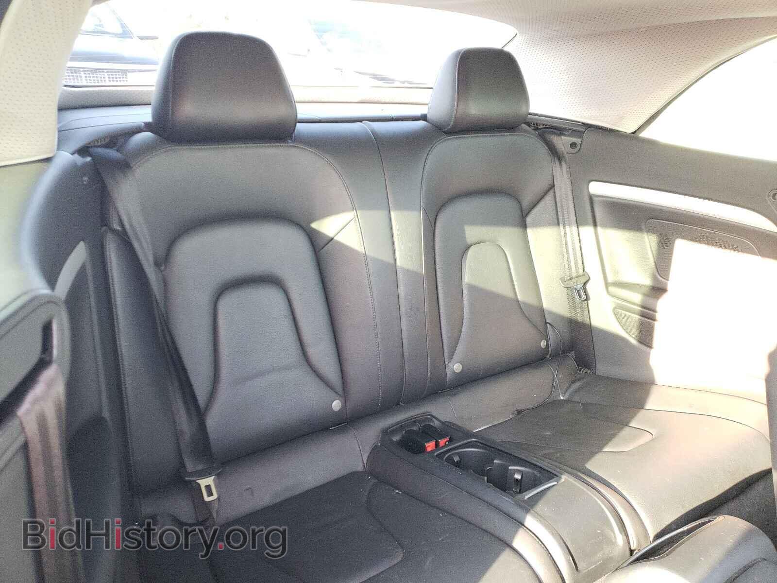 2012 AUDI A5 - VIN: WAUCFAFHXCN001739 - Фото 6