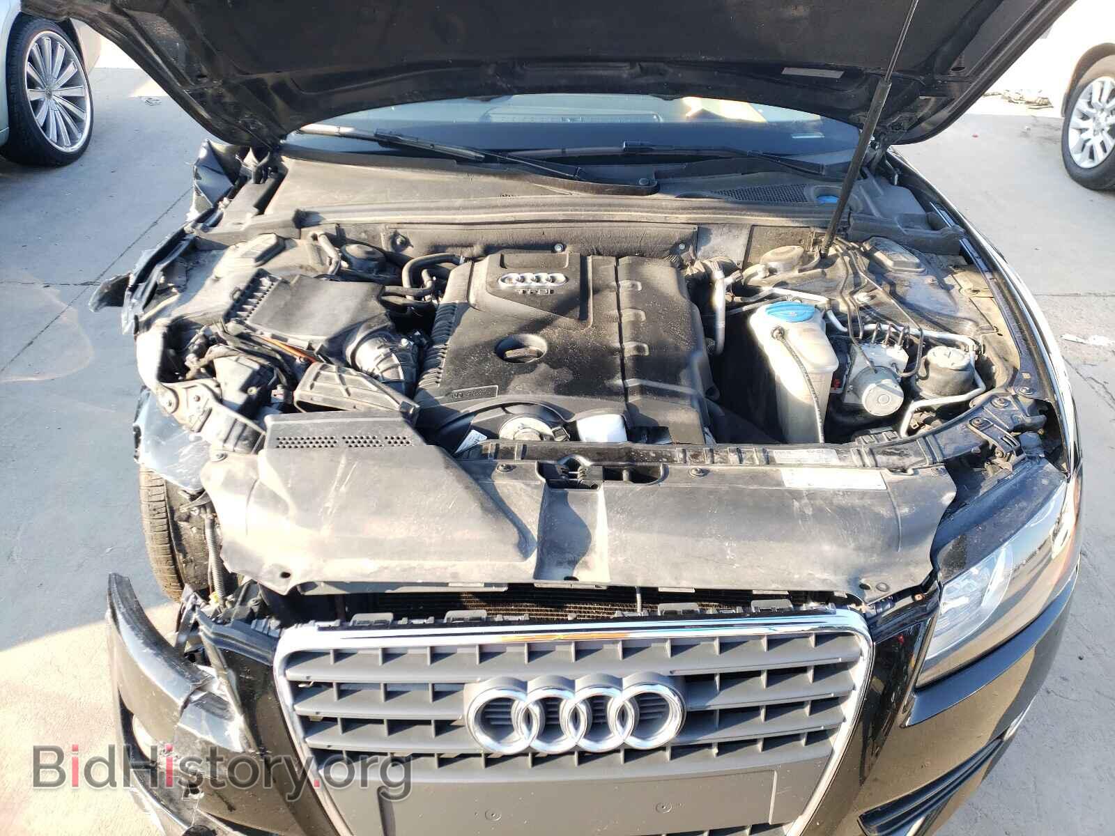 2012 AUDI A5 - VIN: WAUCFAFHXCN001739 - Фото 7