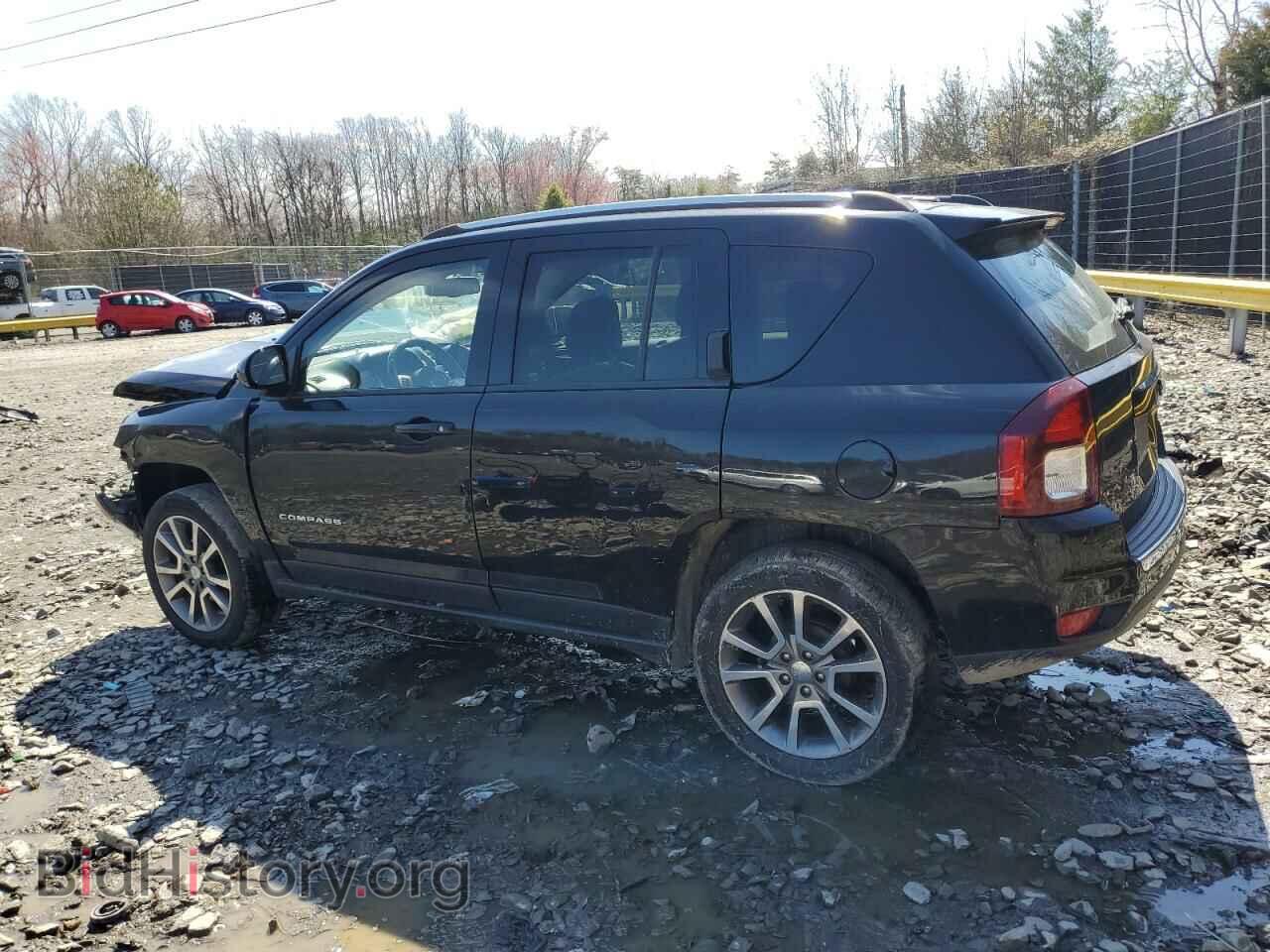 2017 JEEP COMPASS - VIN: 1C4NJCEA7HD125880 - Фото 2