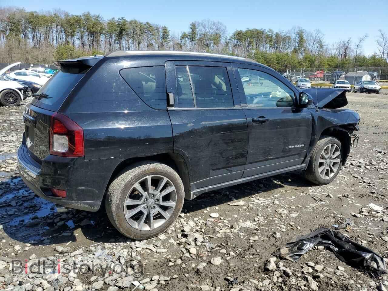 2017 JEEP COMPASS - VIN: 1C4NJCEA7HD125880 - Фото 3