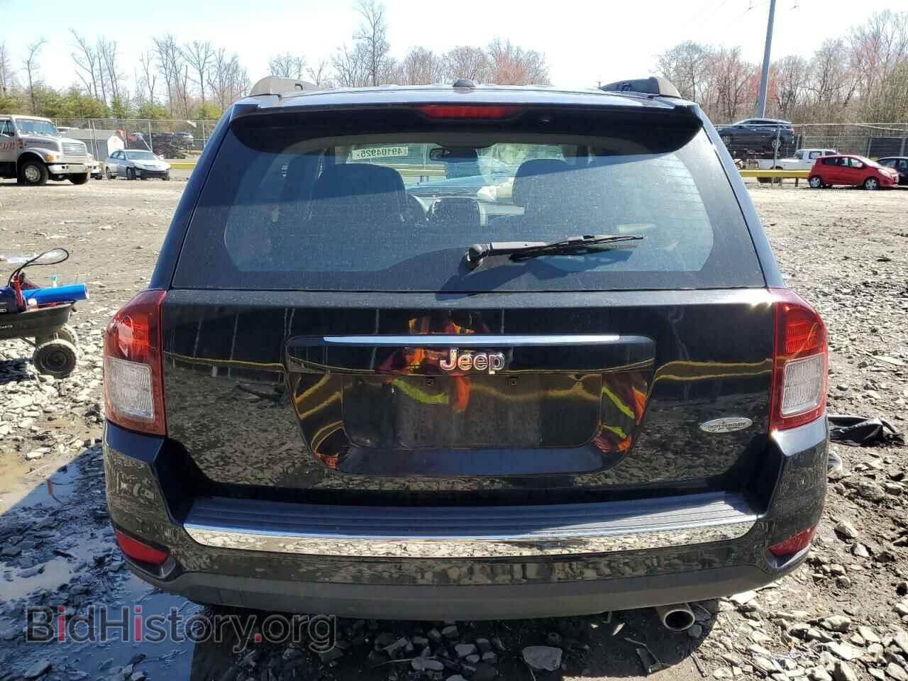 2017 JEEP COMPASS - VIN: 1C4NJCEA7HD125880 - Фото 6