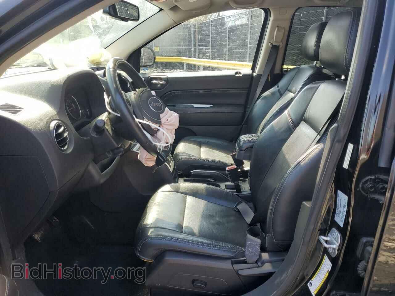 2017 JEEP COMPASS - VIN: 1C4NJCEA7HD125880 - Фото 7