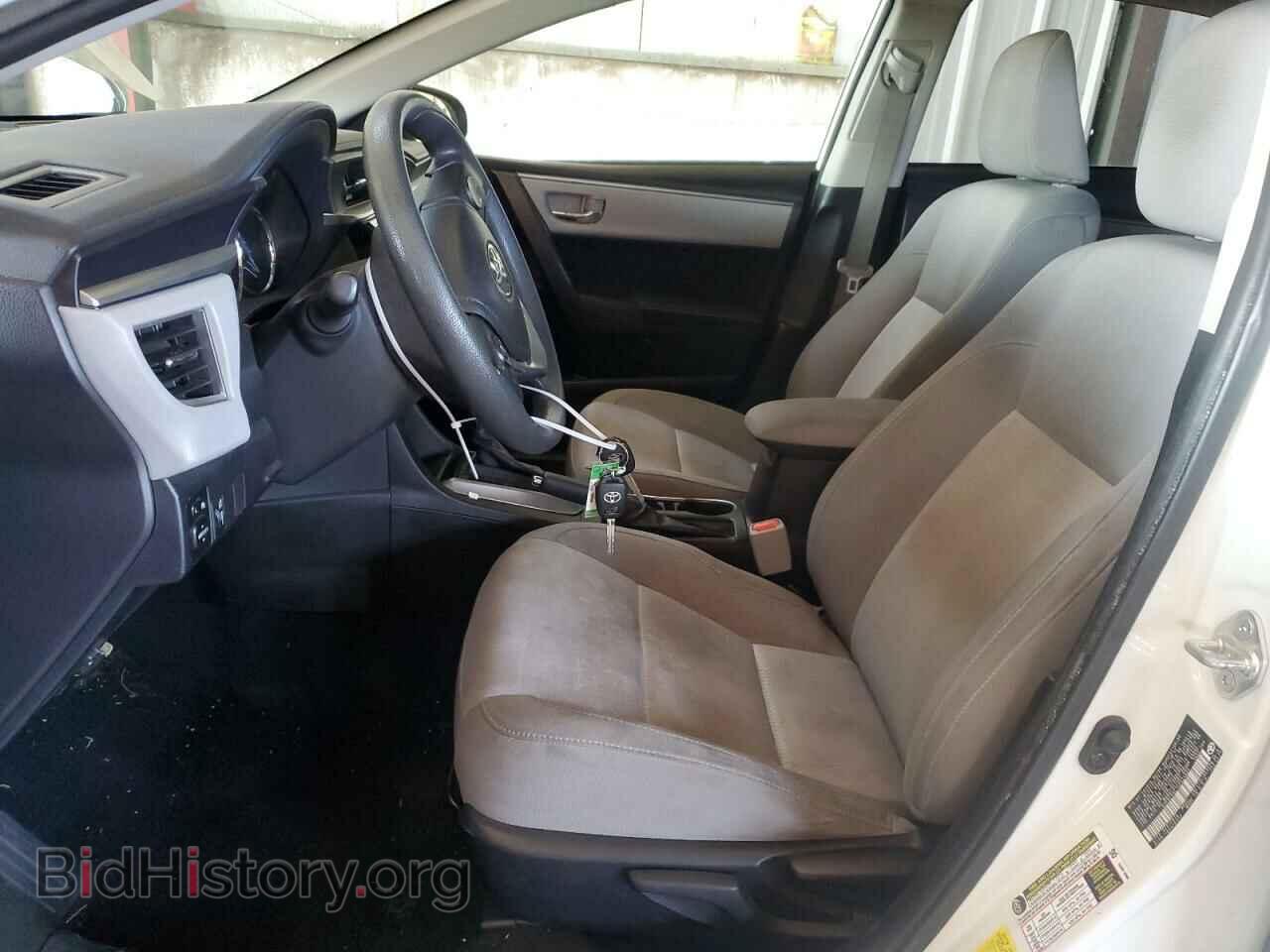 2014 TOYOTA COROLLA - VIN: 5YFBPRHE7EP034894 - Фото 7
