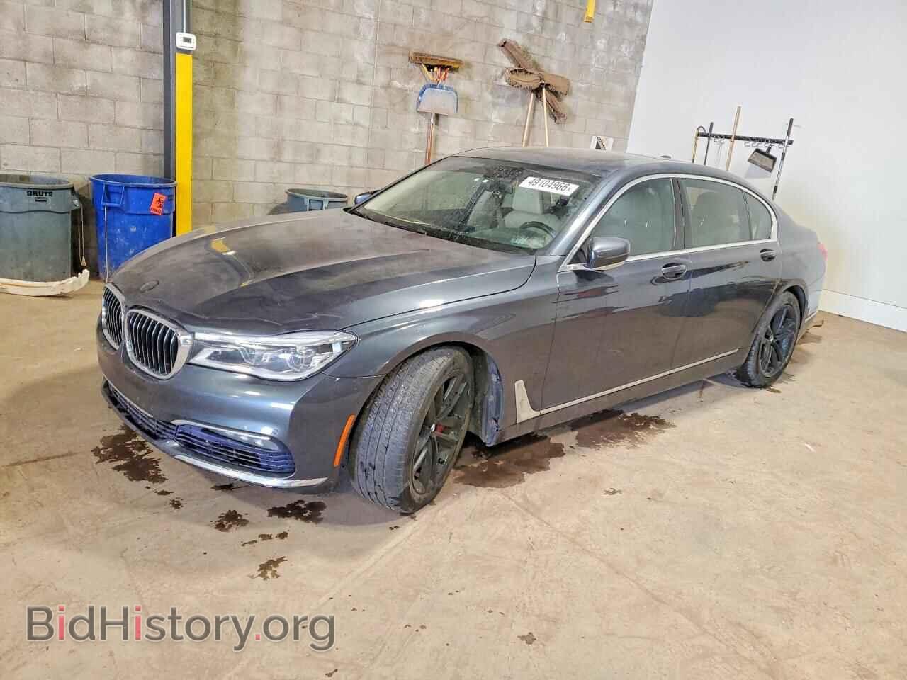 Photo WBA7F2C50GG417469 - BMW 7 SERIES 2016