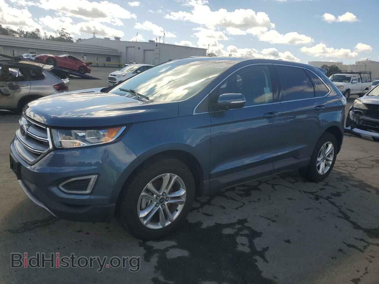 Фотография 2FMPK3J96JBC40611 - FORD EDGE 2018