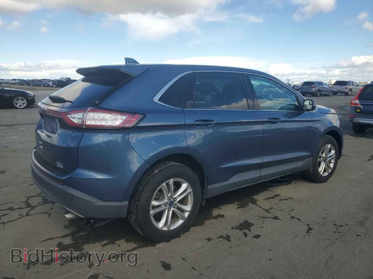 2018 FORD EDGE - VIN: 2FMPK3J96JBC40611 - Фото 3