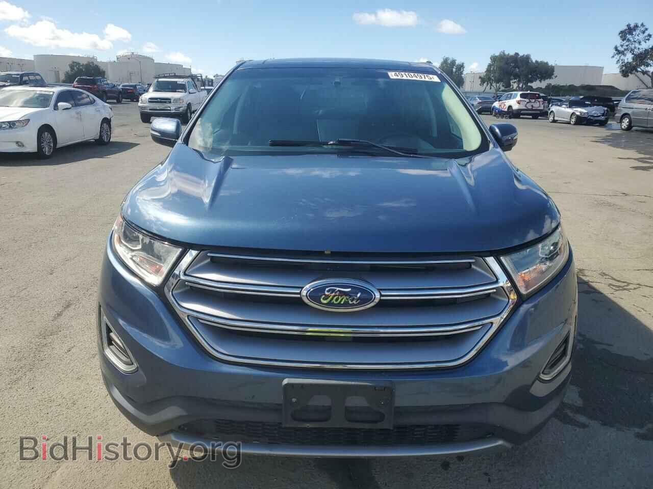 2018 FORD EDGE - VIN: 2FMPK3J96JBC40611 - Фото 5