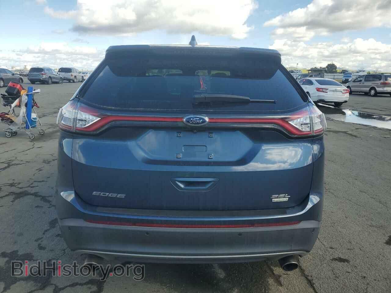 2018 FORD EDGE - VIN: 2FMPK3J96JBC40611 - Фото 6