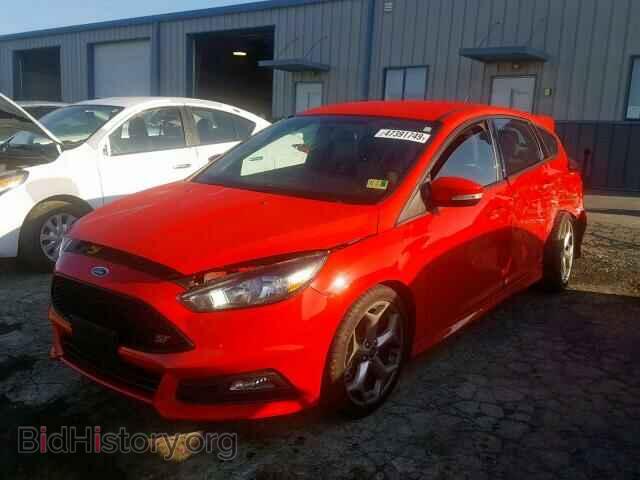2017 FORD FOCUS - VIN: 1FADP3L9XHL331631 - Фото 2