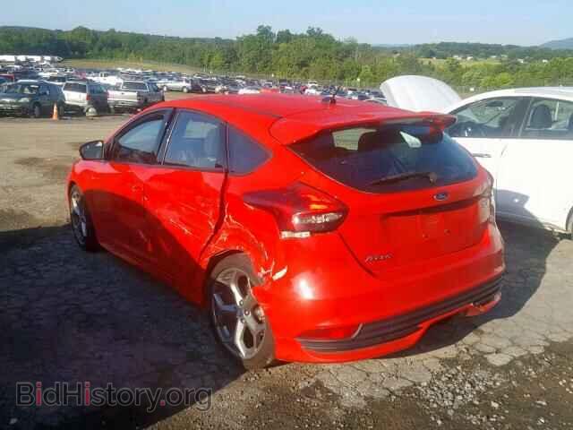 2017 FORD FOCUS - VIN: 1FADP3L9XHL331631 - Фото 3