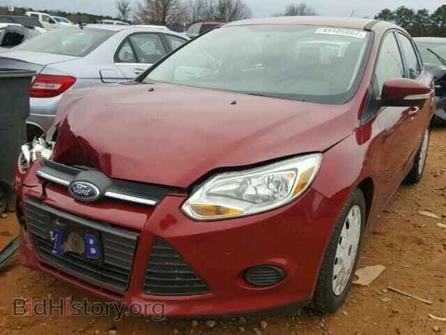 2013 FORD FOCUS - VIN: 1FADP3F29DL174358 - Фото 2