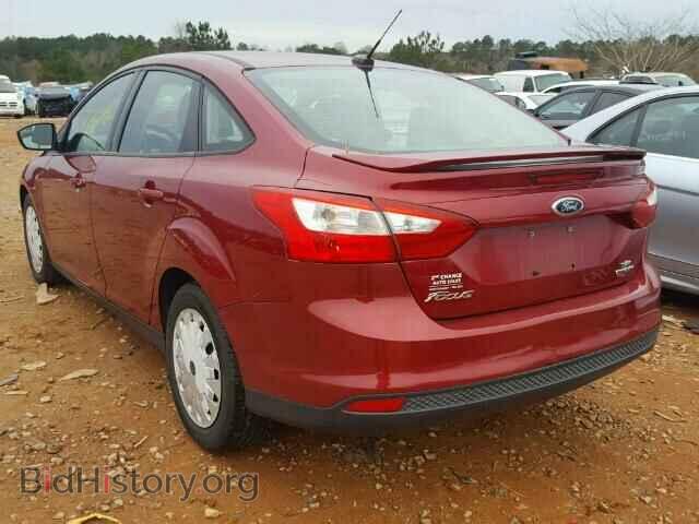 2013 FORD FOCUS - VIN: 1FADP3F29DL174358 - Фото 3