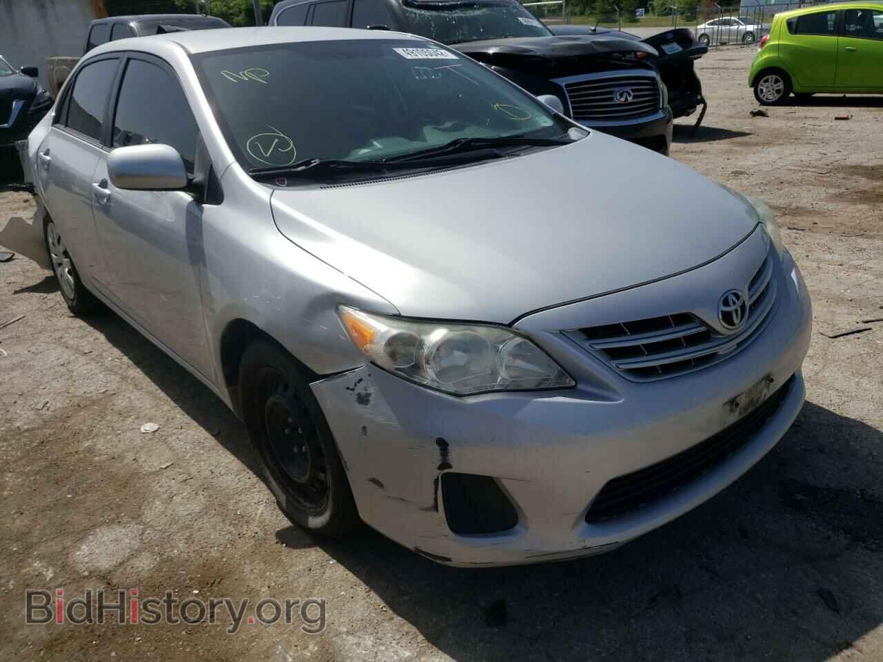 Фотография 2T1BU4EE0DC921686 - TOYOTA COROLLA 2013