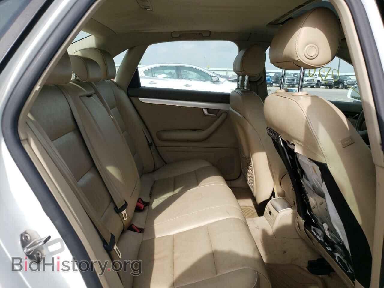 2007 AUDI A4 - VIN: WAUAF78E17A121925 - Фото 6