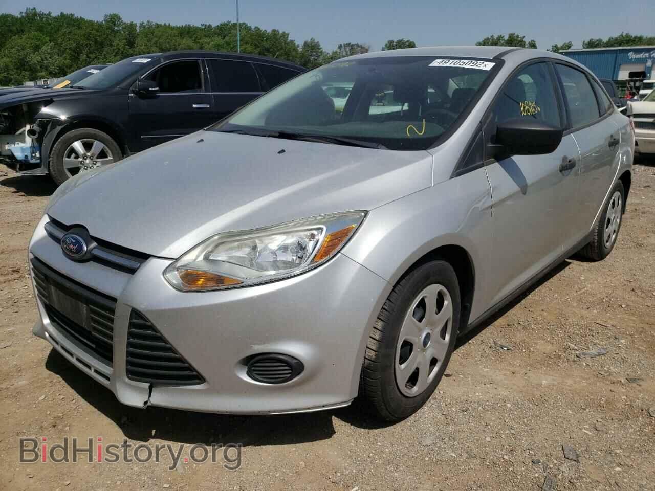 2013 FORD FOCUS - VIN: 1FADP3E26DL158183 - Фото 2