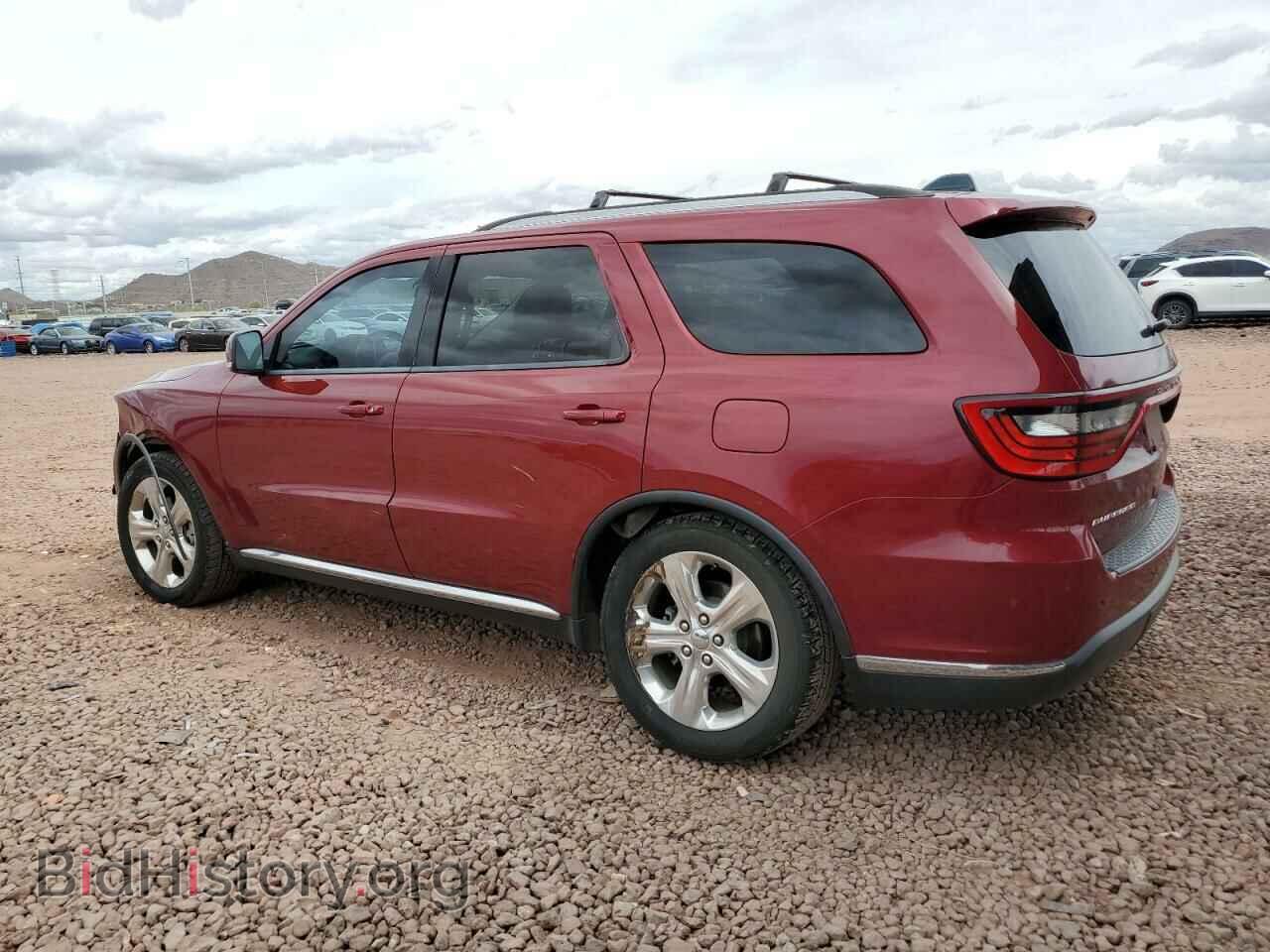 2015 DODGE DURANGO - VIN: 1C4RDHDG1FC185698 - Photo 2