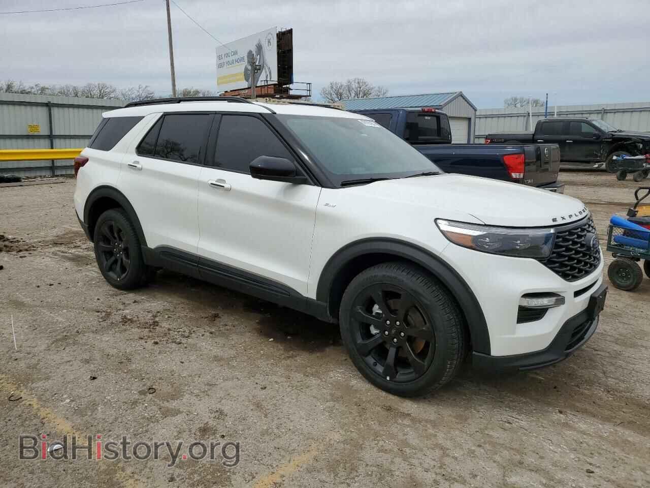 2023 FORD EXPLORER - VIN: 1FMSK8KH5PGA47476 - Фото 4