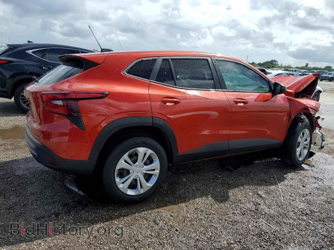 2024 CHEVROLET TRAX - VIN: KL77LFE24RC152407 - Фото 3