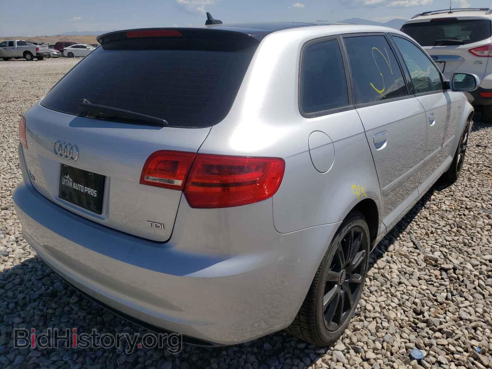 2012 AUDI A3 - VIN: WAUKJAFM4CA028658 - Photo 4
