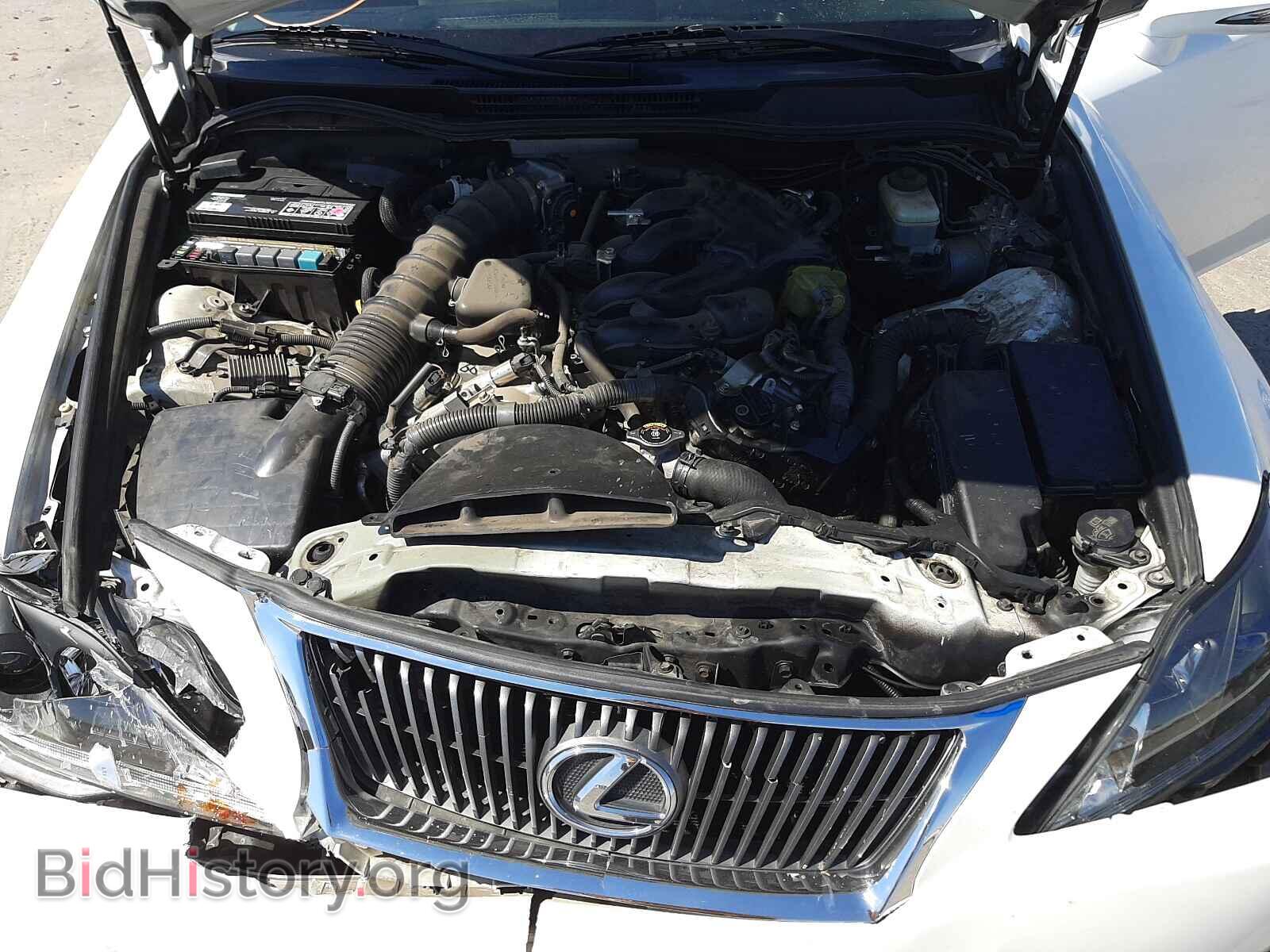 2009 LEXUS IS - VIN: JTHBK262892092952 - Фото 7