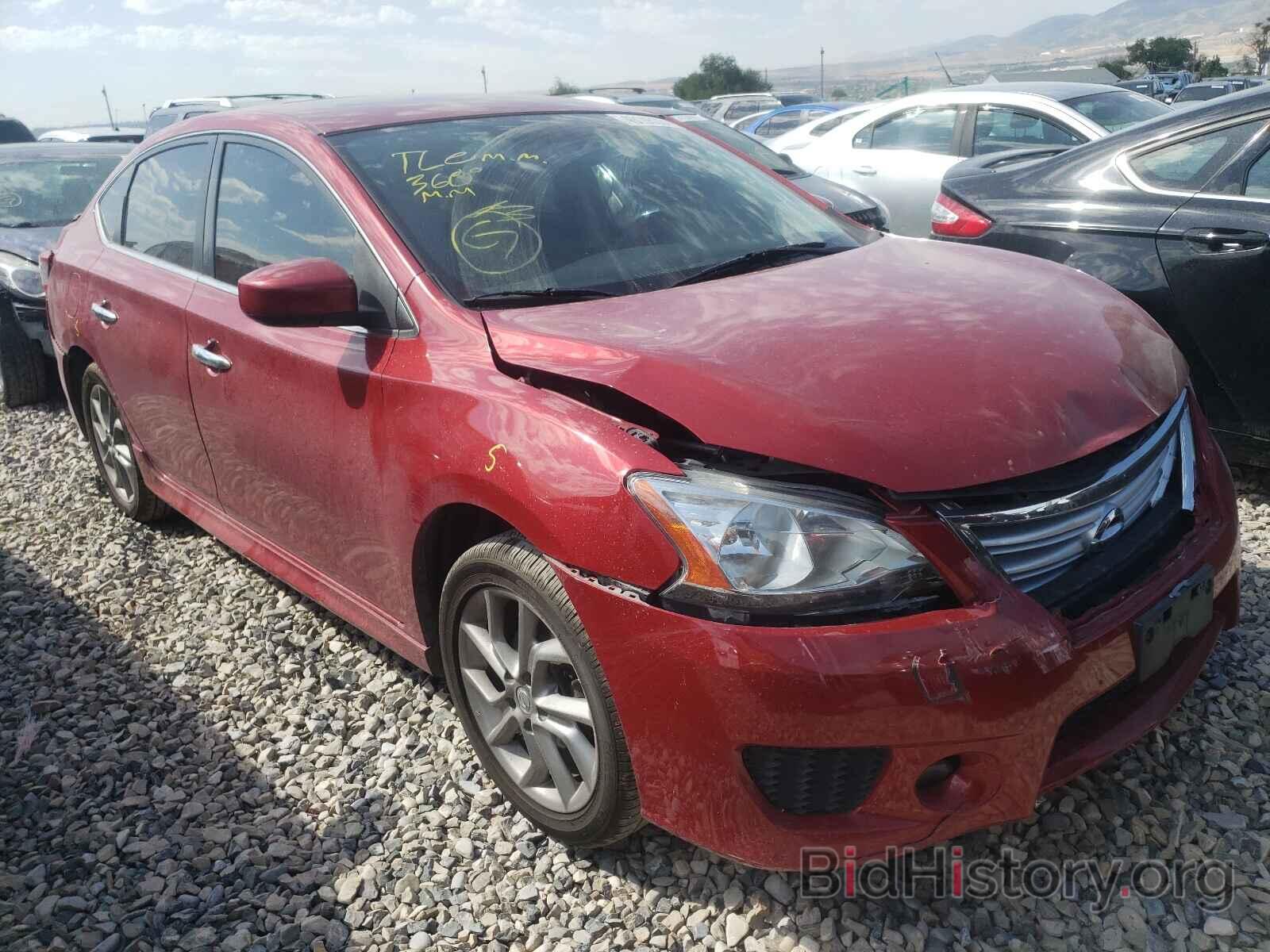 Photo 3N1AB7AP0DL766406 - NISSAN SENTRA 2013