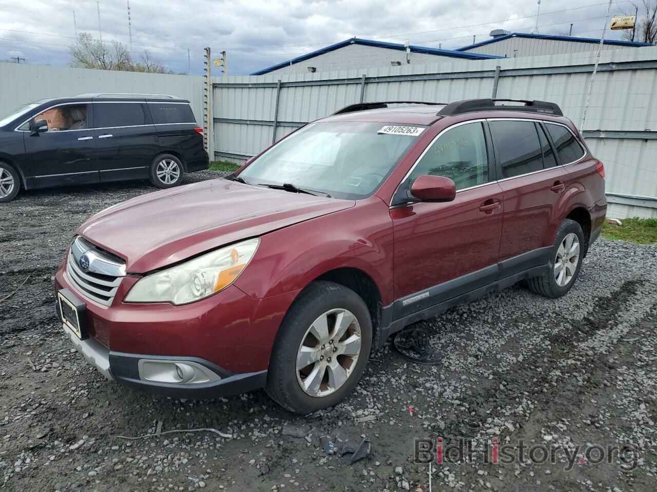 Photo 4S4BRDKC9B2321972 - SUBARU OUTBACK 2011