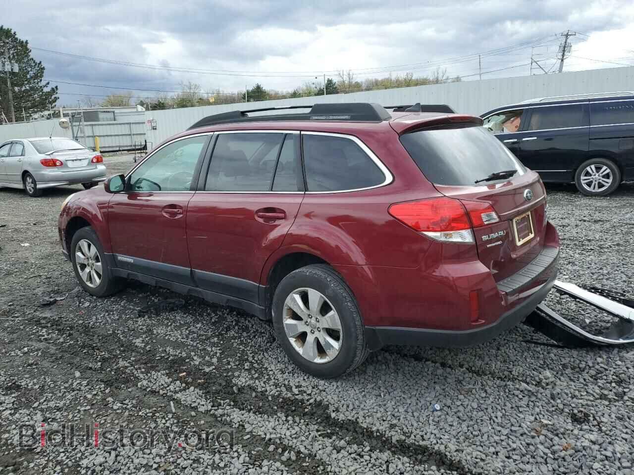 2011 SUBARU OUTBACK - VIN: 4S4BRDKC9B2321972 - Photo 2