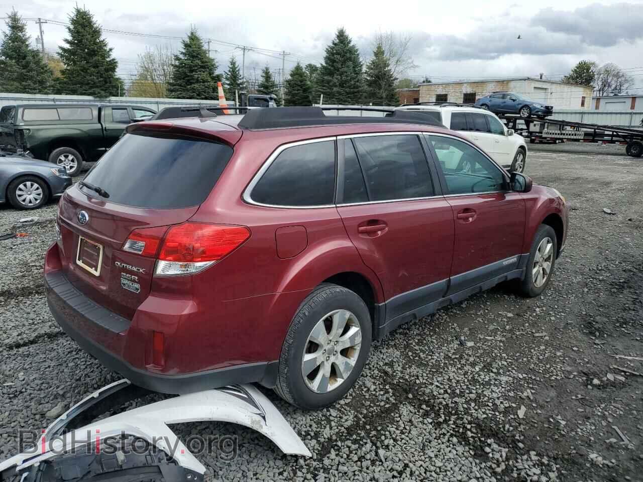 2011 SUBARU OUTBACK - VIN: 4S4BRDKC9B2321972 - Photo 3