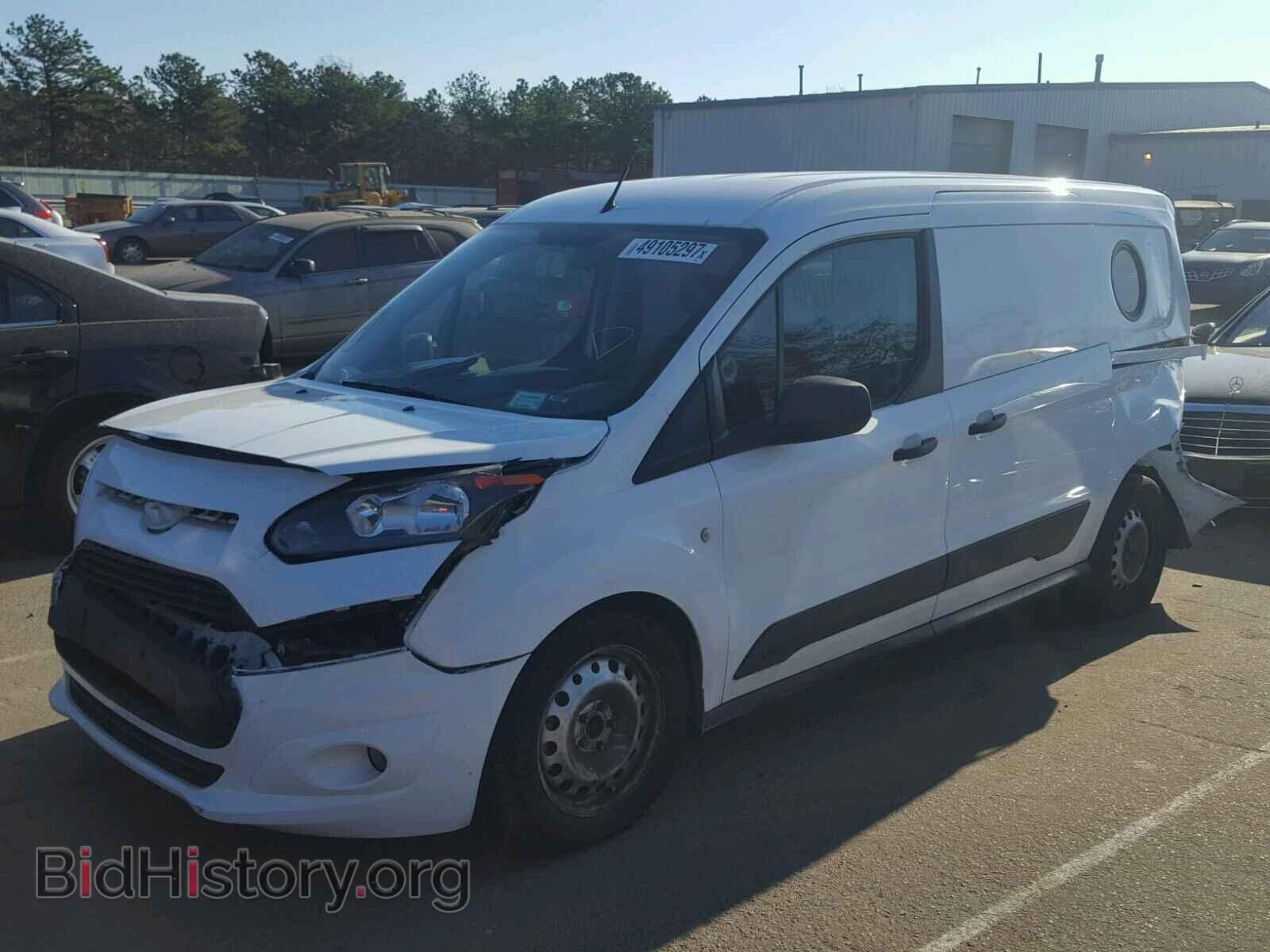 2014 FORD TRANSIT CO - VIN: NM0LS7F76E1168843 - Фото 2